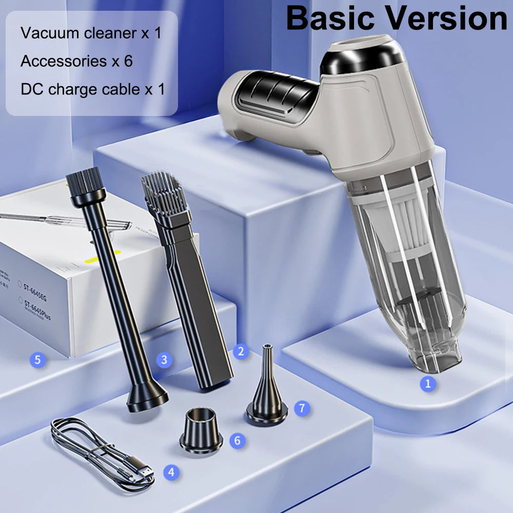 Portable Wireless Vacuum Cleaner