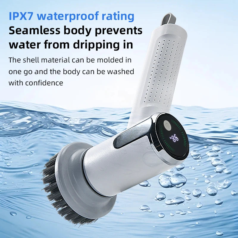 Electric Spin Cleaning Brush