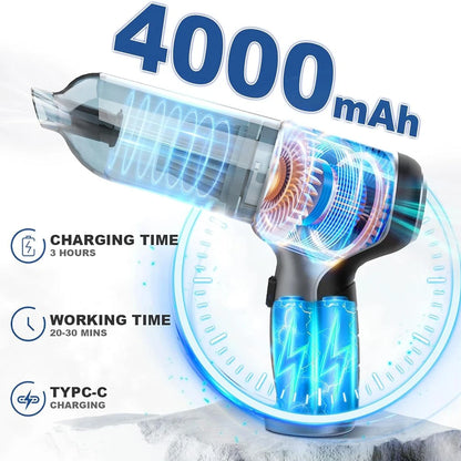 Portable Wireless Vacuum Cleaner