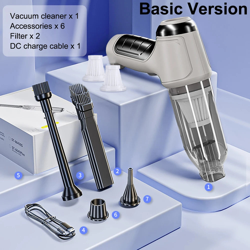 Portable Wireless Vacuum Cleaner