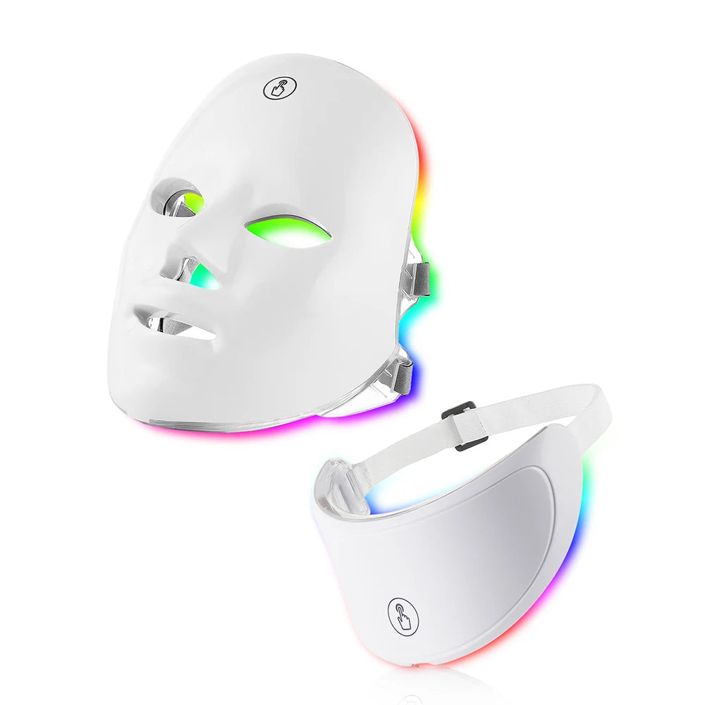 LED Light Therapy Face & Neck Mask