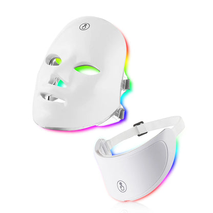 LED Light Therapy Face & Neck Mask
