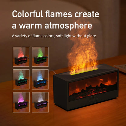 Fireplace Aroma Humidifier