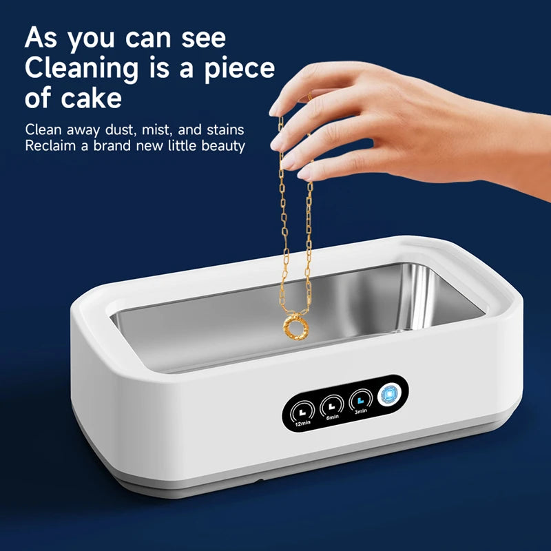 Ultrasonic Jewelry Cleaner