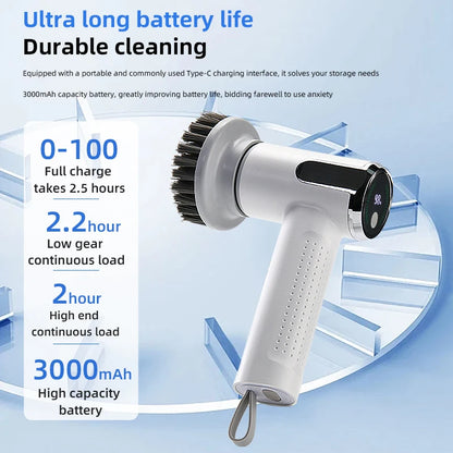 Electric Spin Cleaning Brush