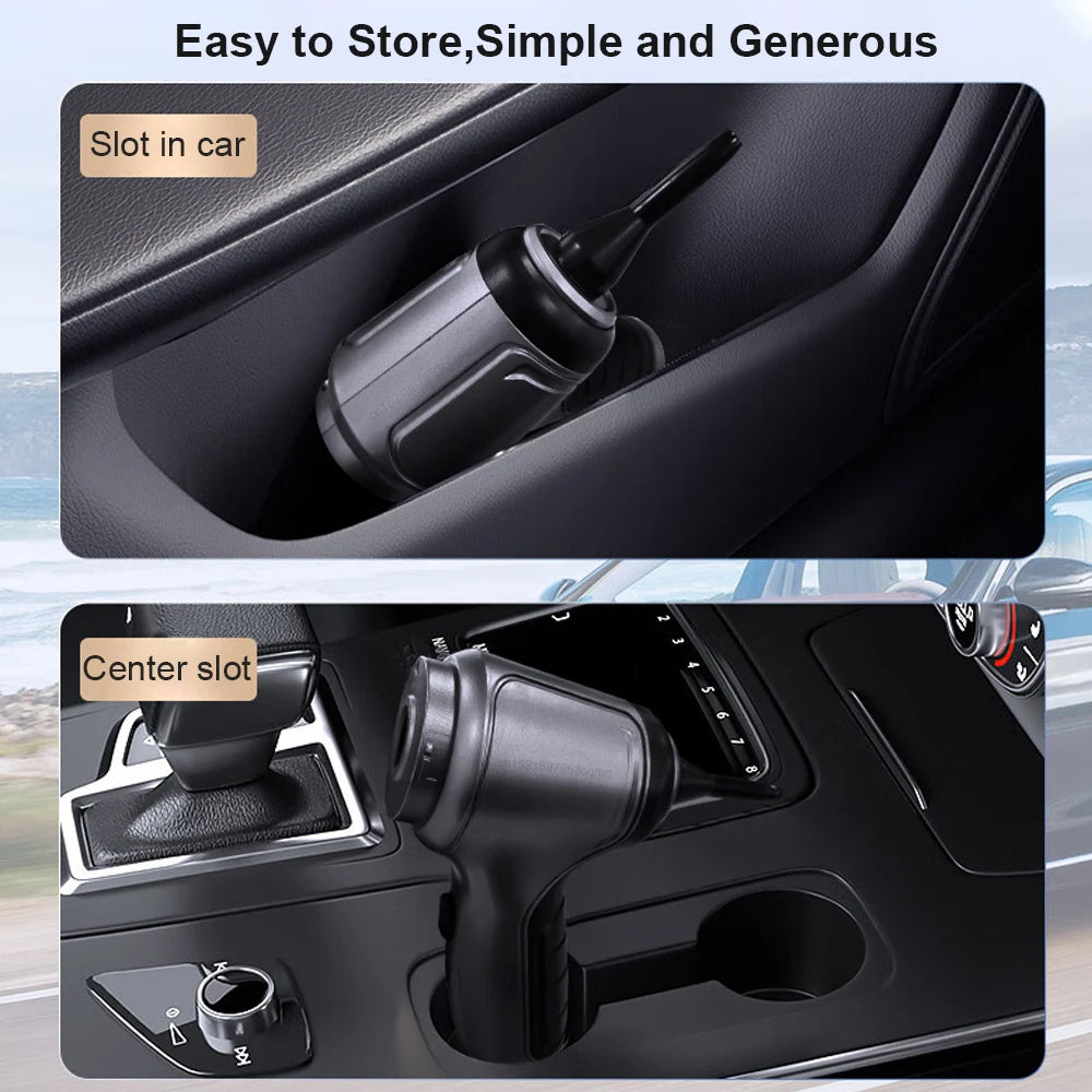 Portable Wireless Vacuum Cleaner