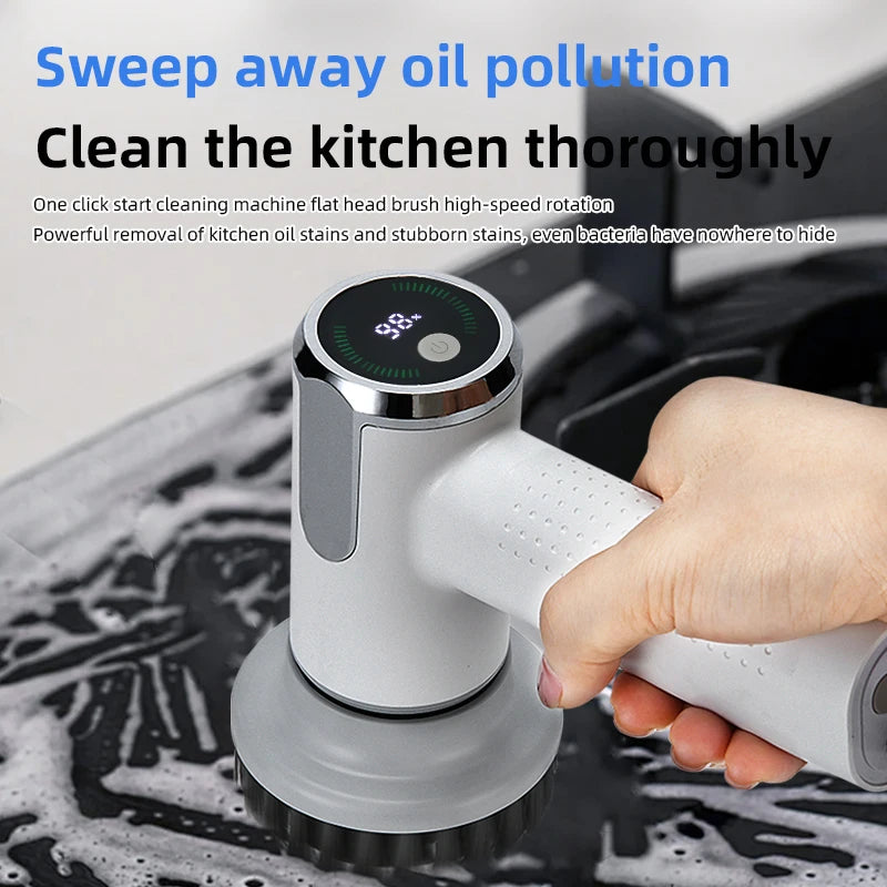 Electric Spin Cleaning Brush