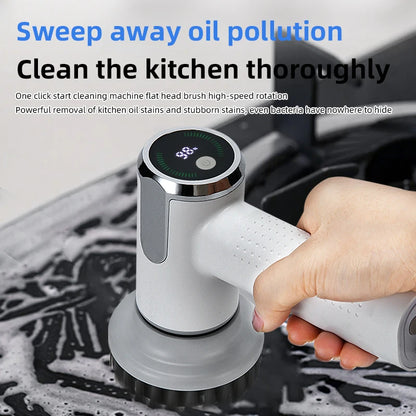 Electric Spin Cleaning Brush