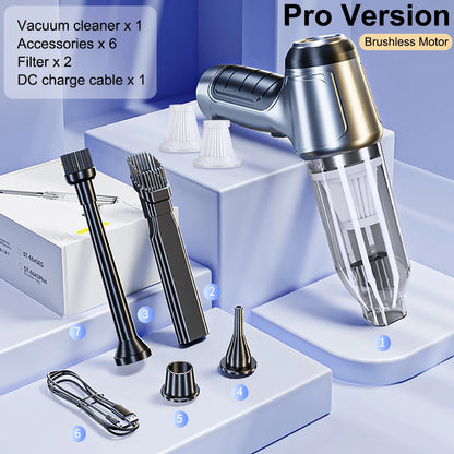 Portable Wireless Vacuum Cleaner