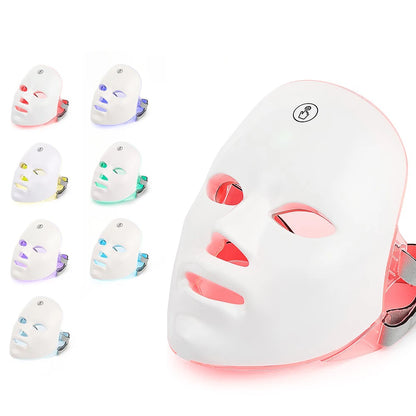 LED Light Therapy Face & Neck Mask