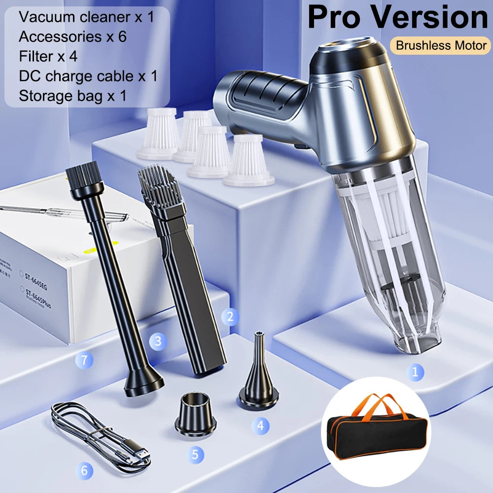 Portable Wireless Vacuum Cleaner