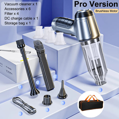 Portable Wireless Vacuum Cleaner