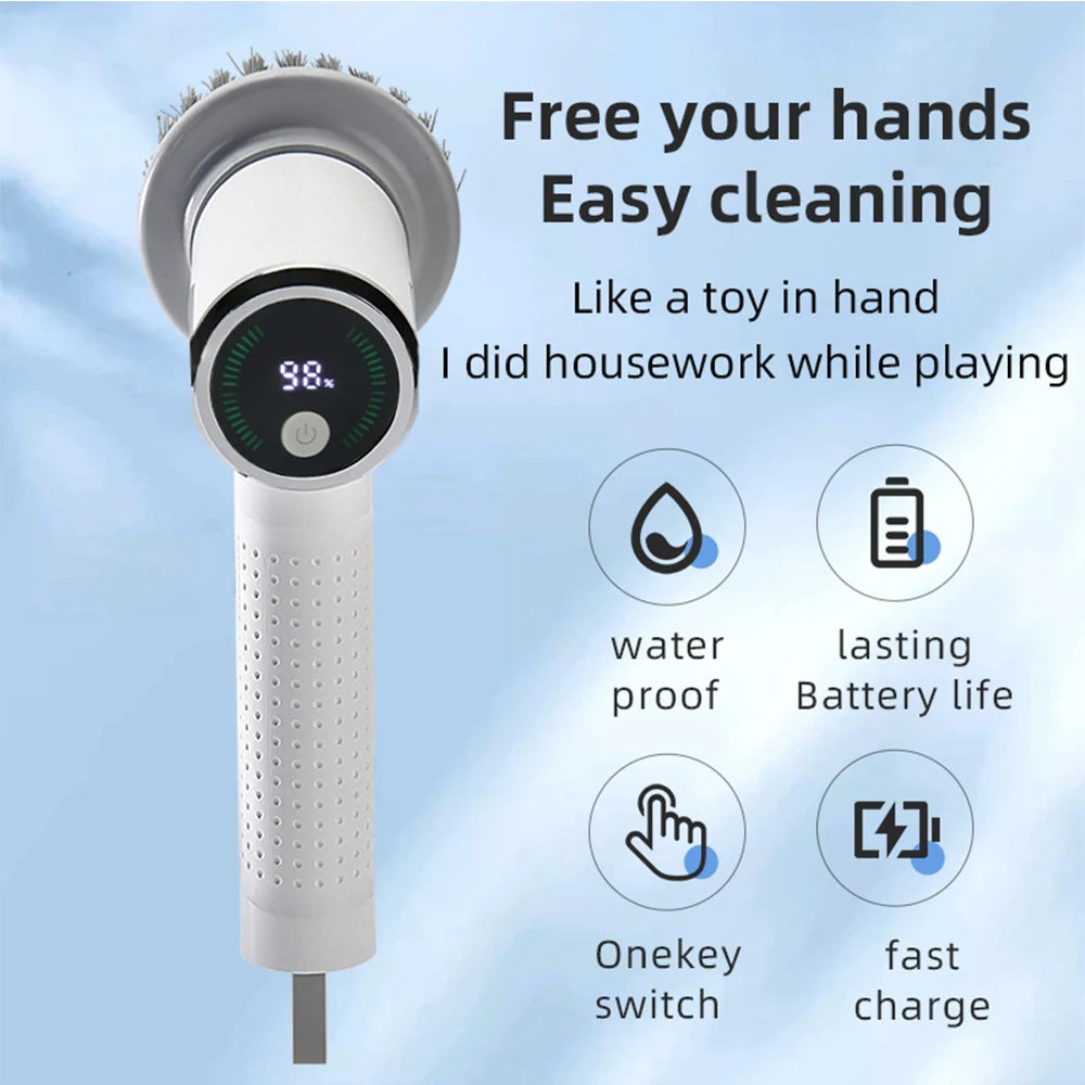 Electric Spin Cleaning Brush