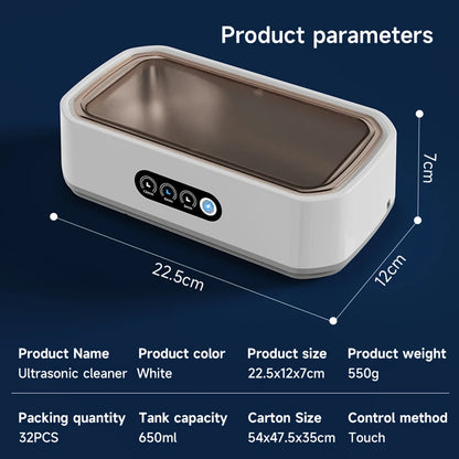Ultrasonic Jewelry Cleaner