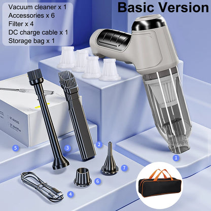 Portable Wireless Vacuum Cleaner