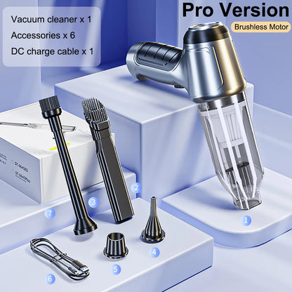 Portable Wireless Vacuum Cleaner