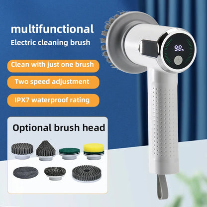 Electric Spin Cleaning Brush