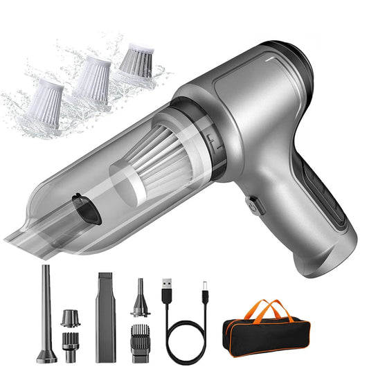 Portable Wireless Vacuum Cleaner