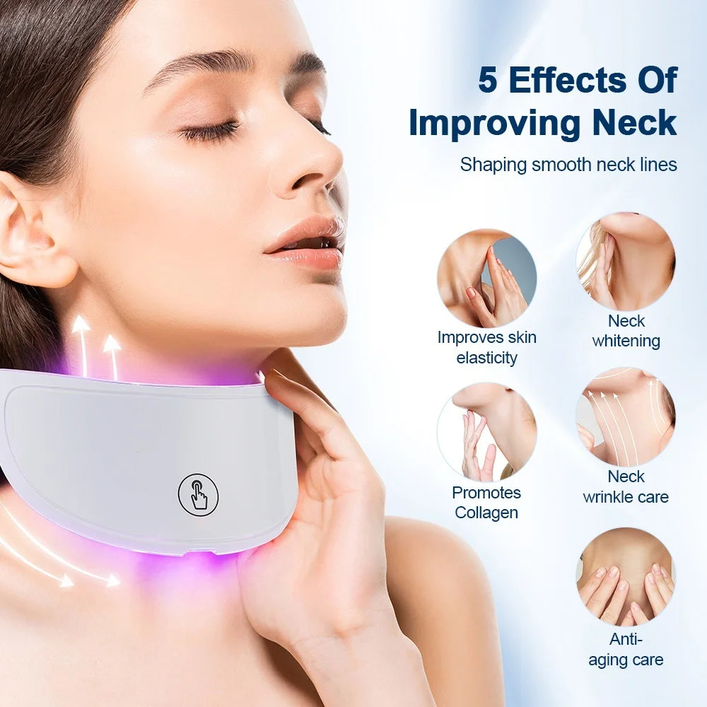 LED Light Therapy Face & Neck Mask
