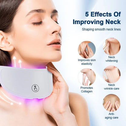 LED Light Therapy Face & Neck Mask