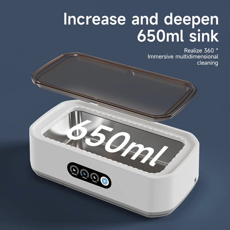 Ultrasonic Jewelry Cleaner