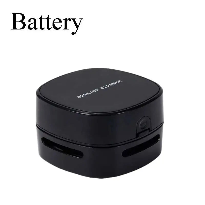 Mini Desktop Vacuum Cleaner