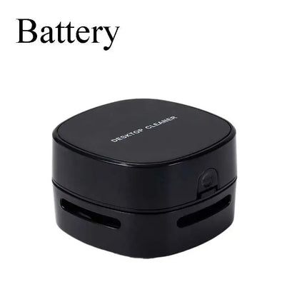 Mini Desktop Vacuum Cleaner
