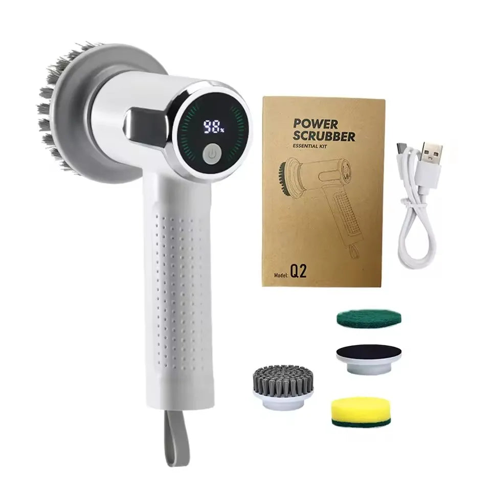 Electric Spin Cleaning Brush